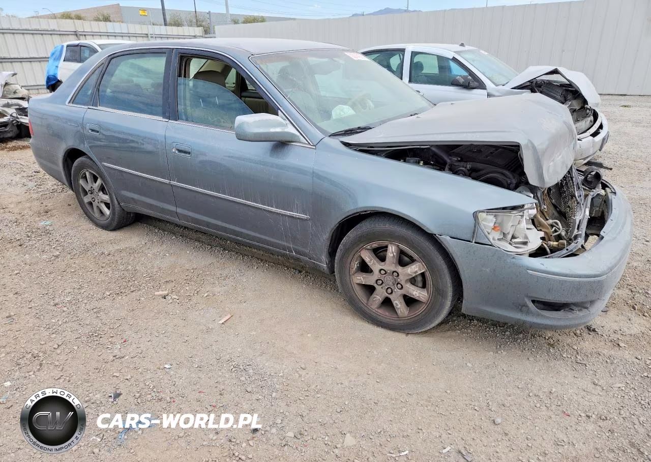 2004 Toyota Avalon Xl VIN:4T1BF28B34U363444 - 4