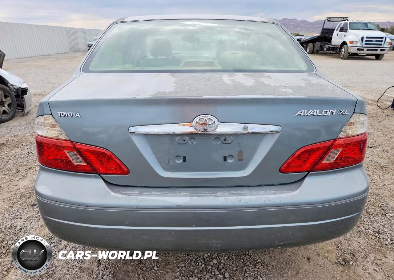 2004 Toyota Avalon Xl VIN:4T1BF28B34U363444 - 6