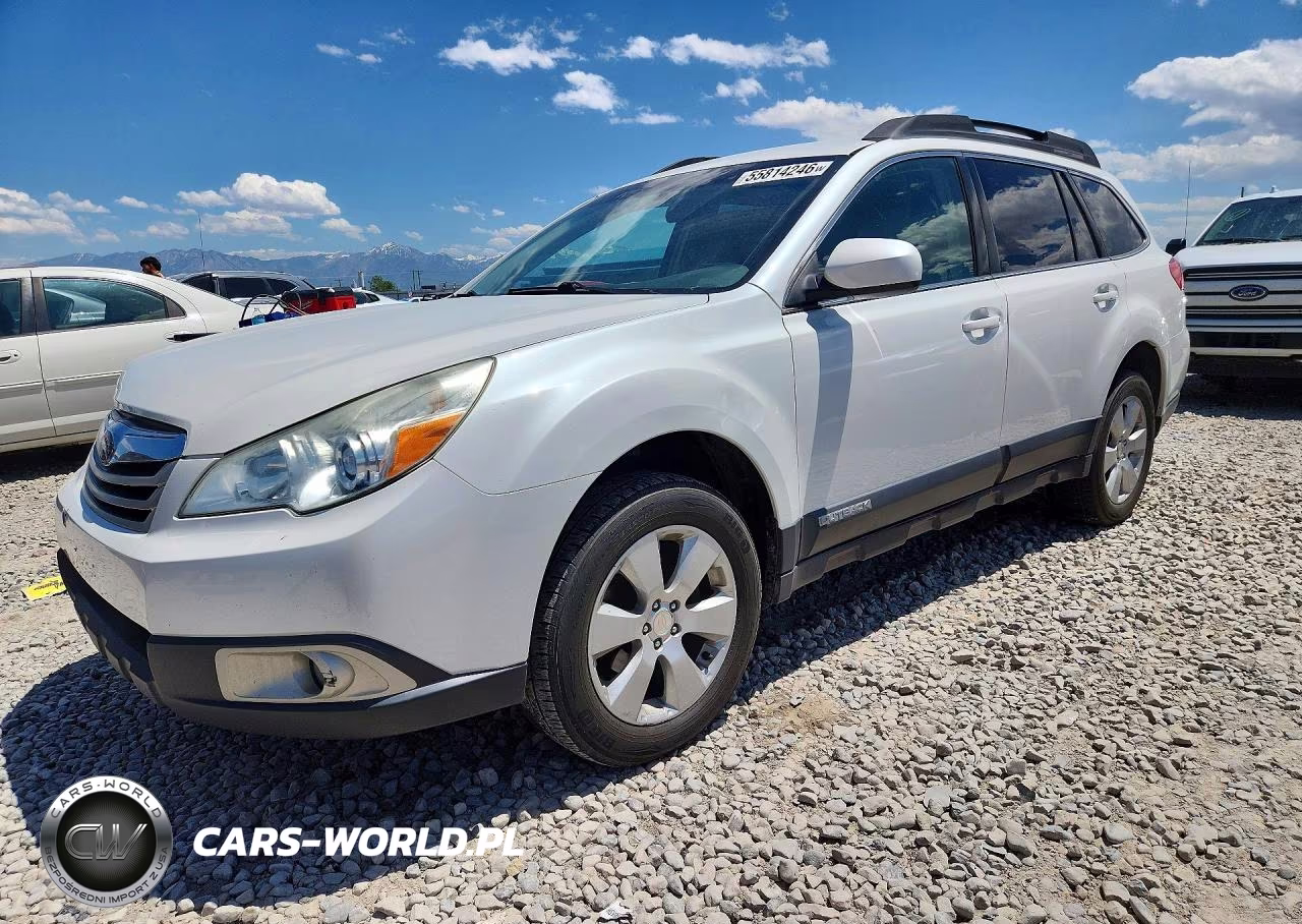 2012 Subaru Outback 2.5I Premium