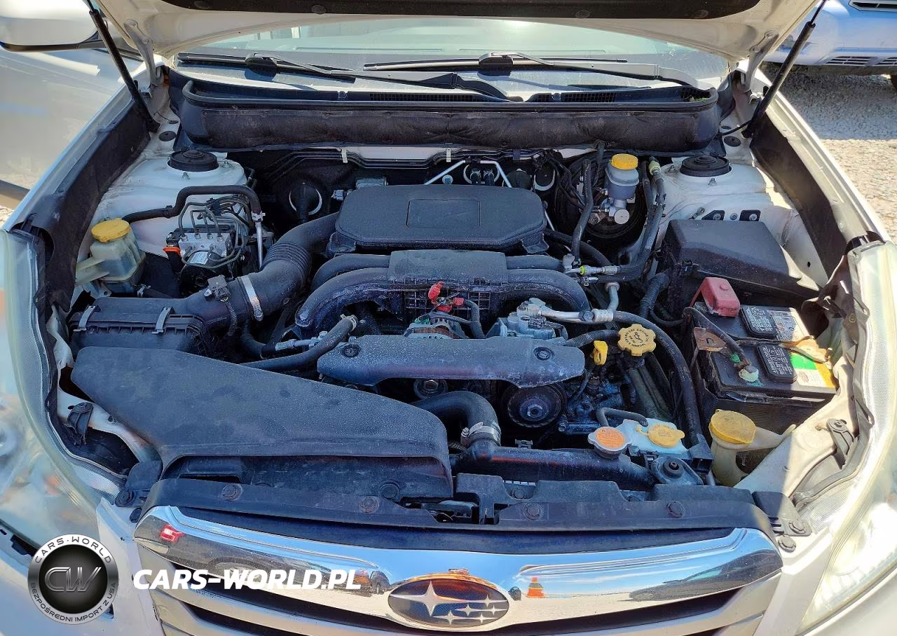 2012 Subaru Outback 2.5I Premium VIN:4S4BRBCC3C3302462 - 11