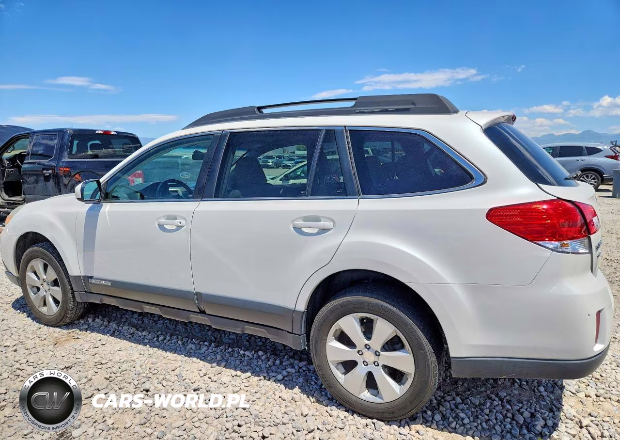2012 Subaru Outback 2.5I Premium VIN:4S4BRBCC3C3302462 - 2