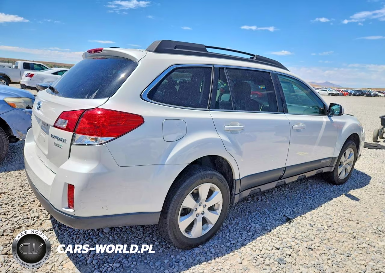 2012 Subaru Outback 2.5I Premium VIN:4S4BRBCC3C3302462 - 3