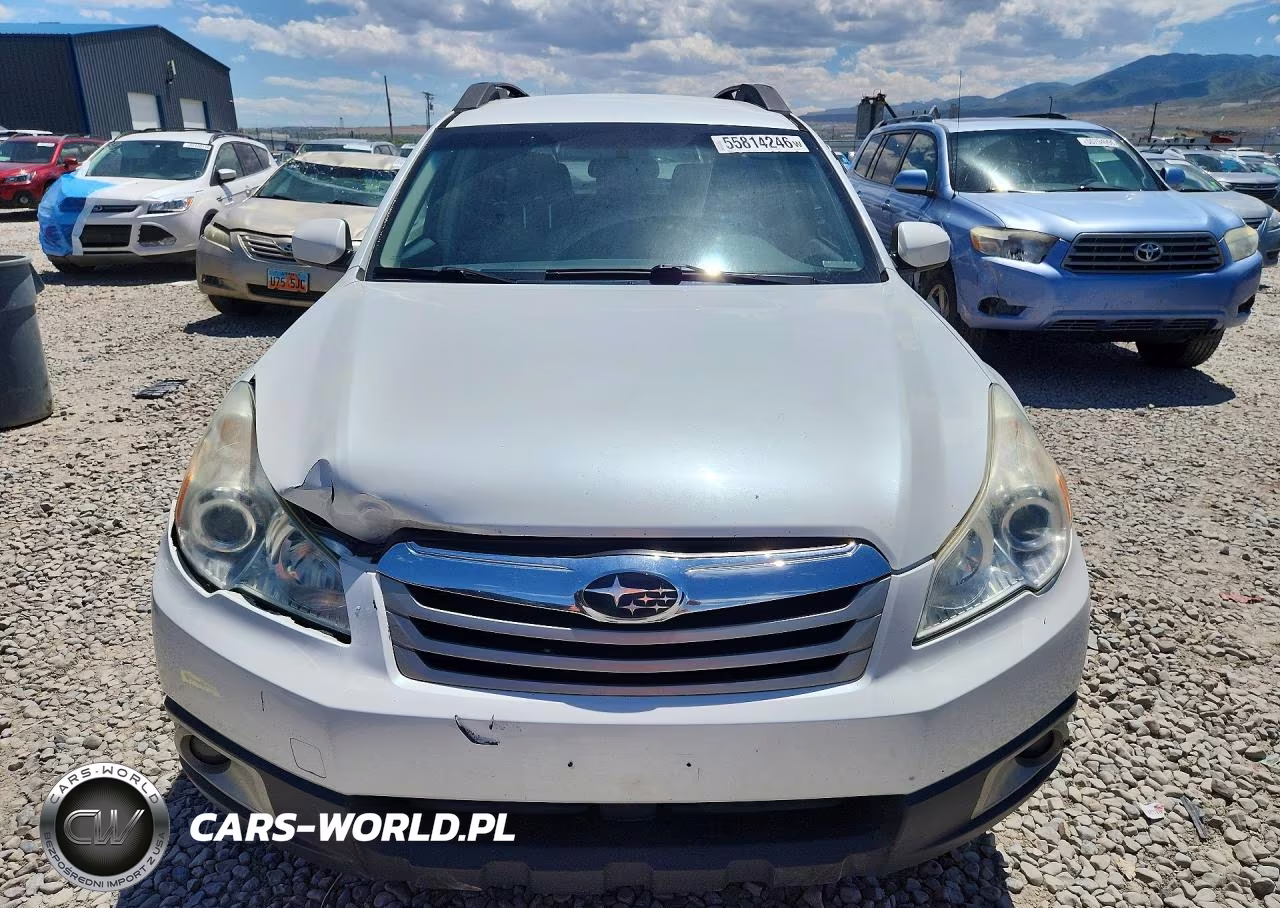 2012 Subaru Outback 2.5I Premium VIN:4S4BRBCC3C3302462 - 5