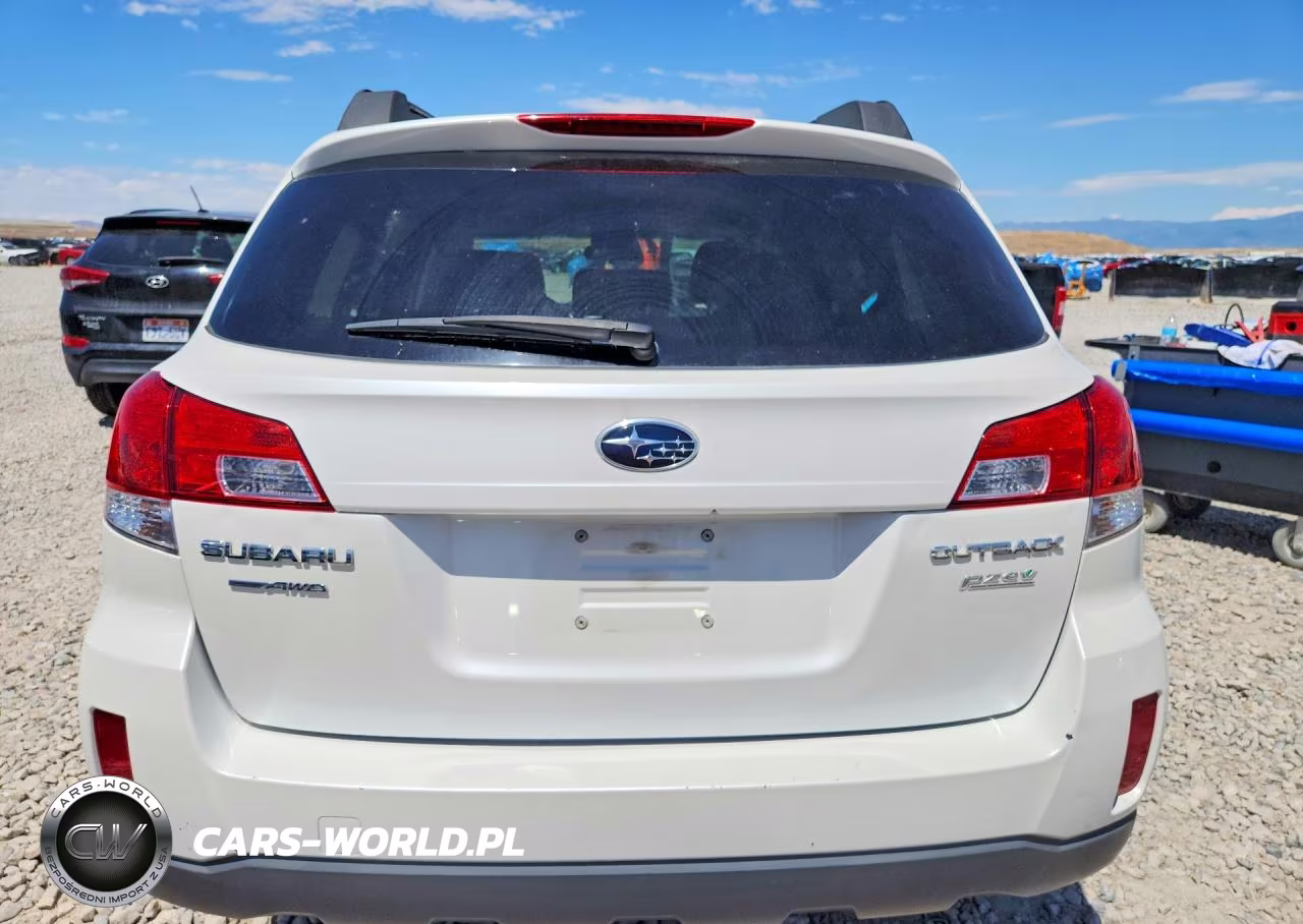 2012 Subaru Outback 2.5I Premium VIN:4S4BRBCC3C3302462 - 6