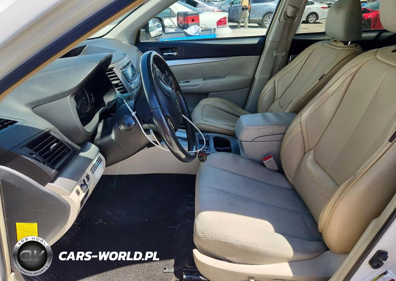 2012 Subaru Outback 2.5I Premium VIN:4S4BRBCC3C3302462 - 7