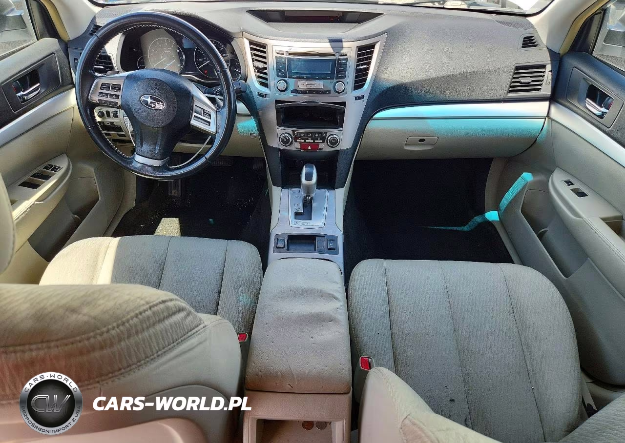 2012 Subaru Outback 2.5I Premium VIN:4S4BRBCC3C3302462 - 8