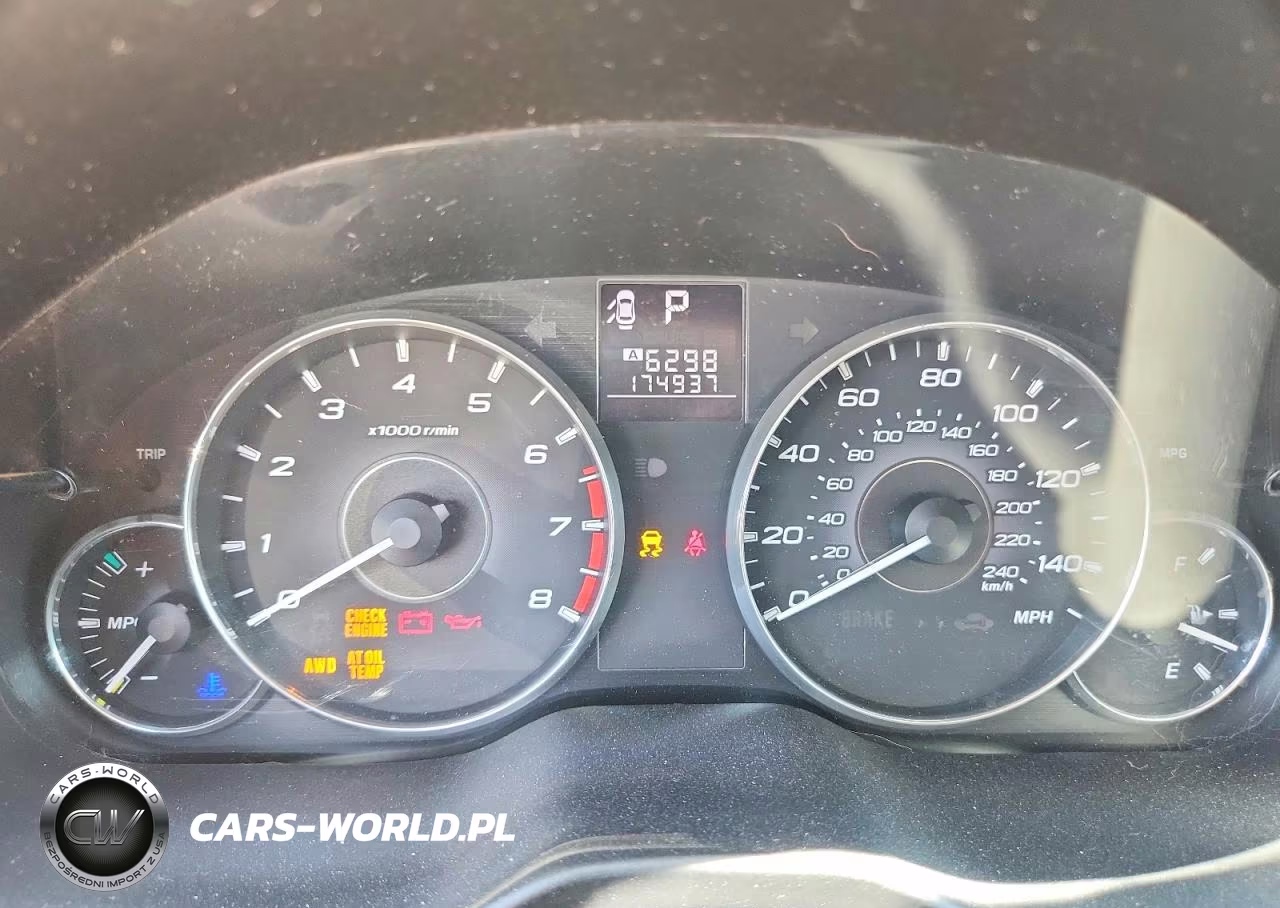 2012 Subaru Outback 2.5I Premium VIN:4S4BRBCC3C3302462 - 9