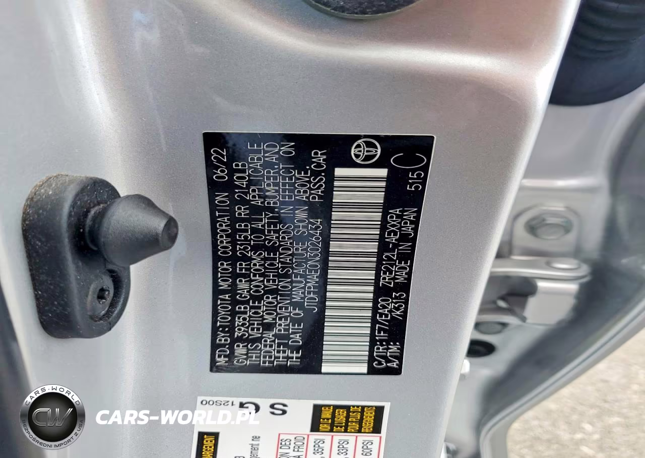 2022 Toyota Corolla Xle VIN:JTDFPMAE0N3026434 - 12