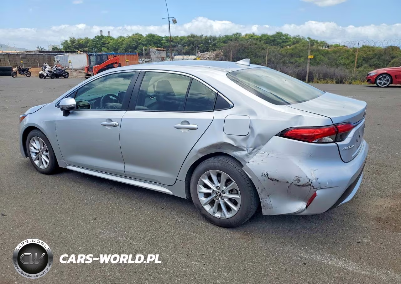 2022 Toyota Corolla Xle VIN:JTDFPMAE0N3026434 - 2