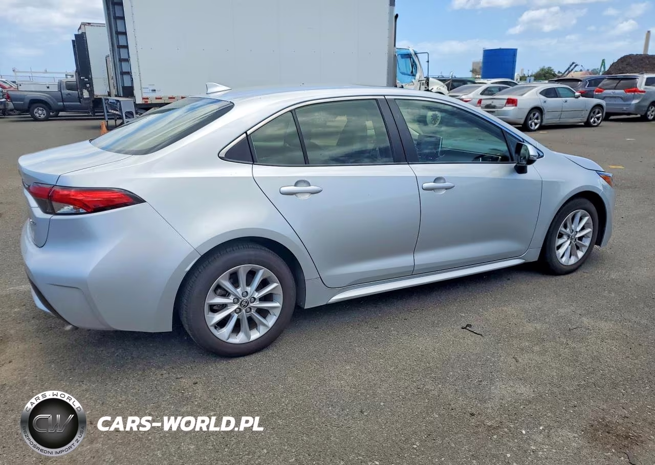 2022 Toyota Corolla Xle VIN:JTDFPMAE0N3026434 - 3