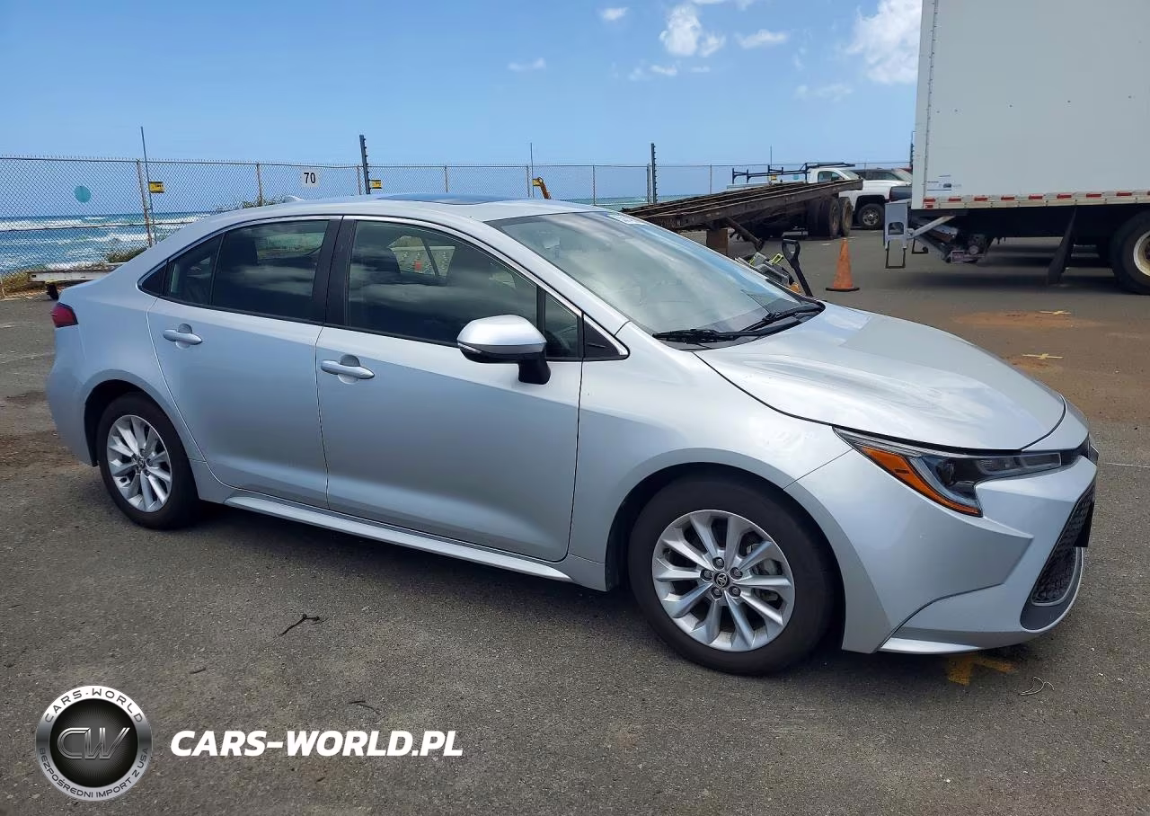 2022 Toyota Corolla Xle VIN:JTDFPMAE0N3026434 - 4