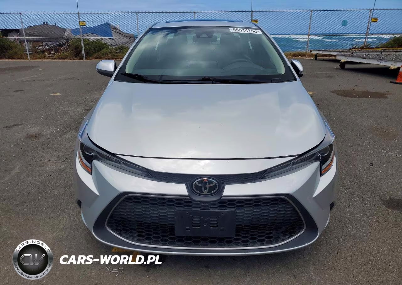 2022 Toyota Corolla Xle VIN:JTDFPMAE0N3026434 - 5