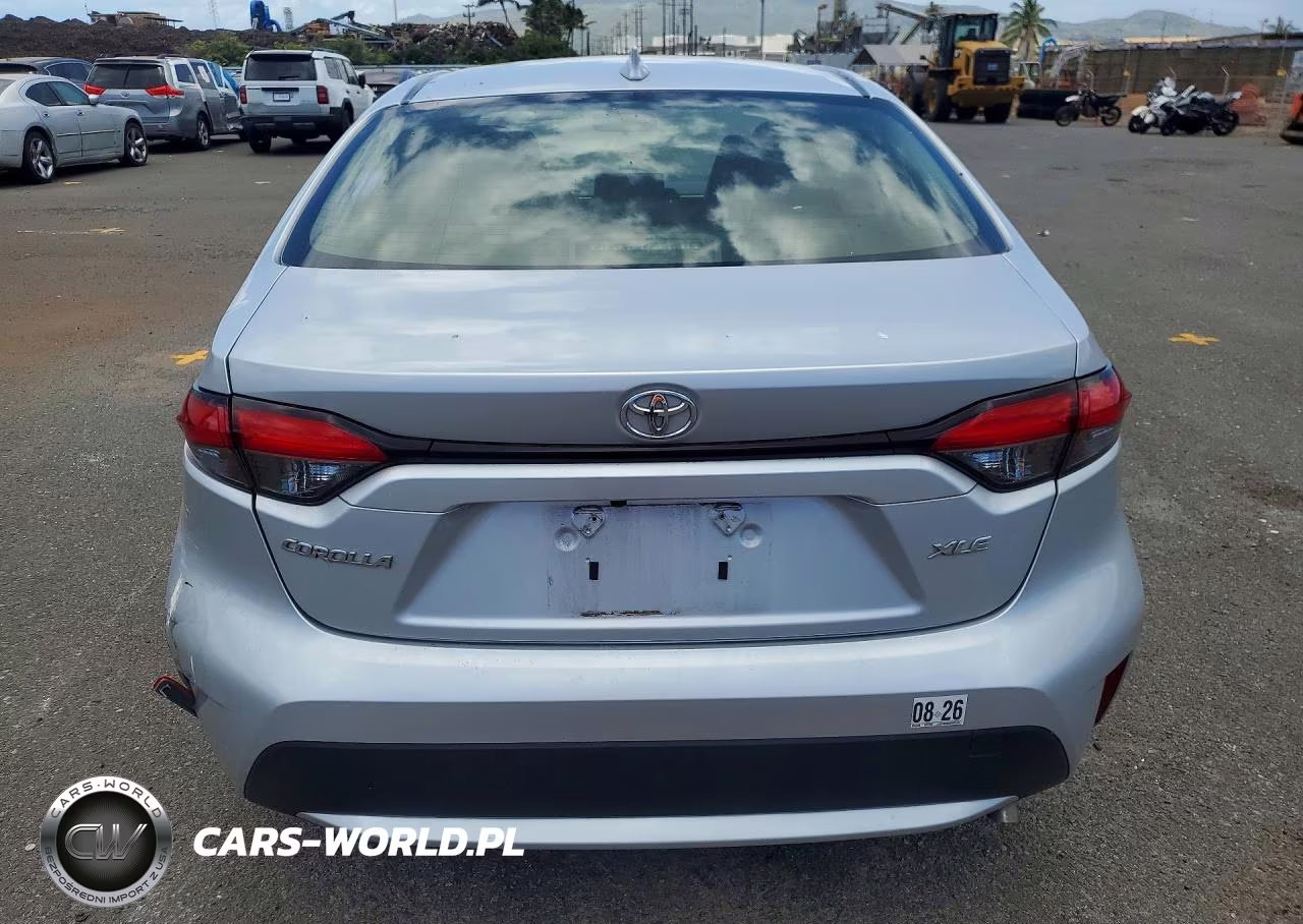 2022 Toyota Corolla Xle VIN:JTDFPMAE0N3026434 - 6