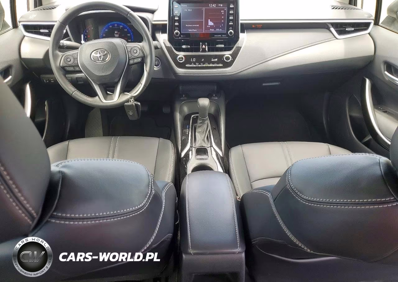 2022 Toyota Corolla Xle VIN:JTDFPMAE0N3026434 - 8