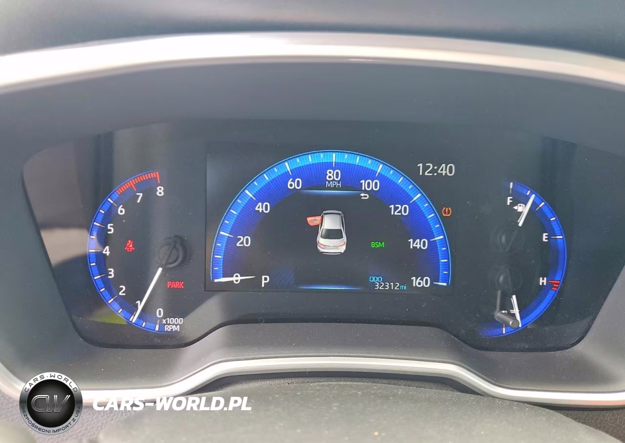2022 Toyota Corolla Xle VIN:JTDFPMAE0N3026434 - 9