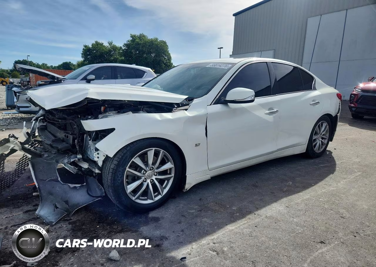 2014 Infiniti Q50 Base – zdjęcie 1 z 12