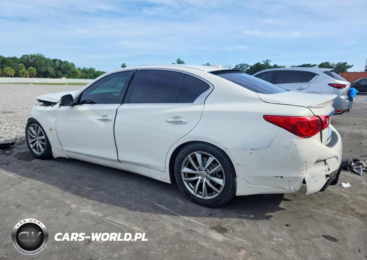2014 Infiniti Q50 Base VIN:JN1BV7AP7EM674664 - 2