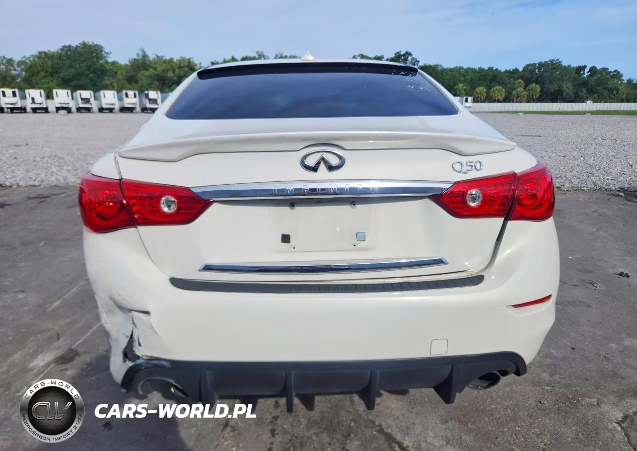2014 Infiniti Q50 Base VIN:JN1BV7AP7EM674664 - 6