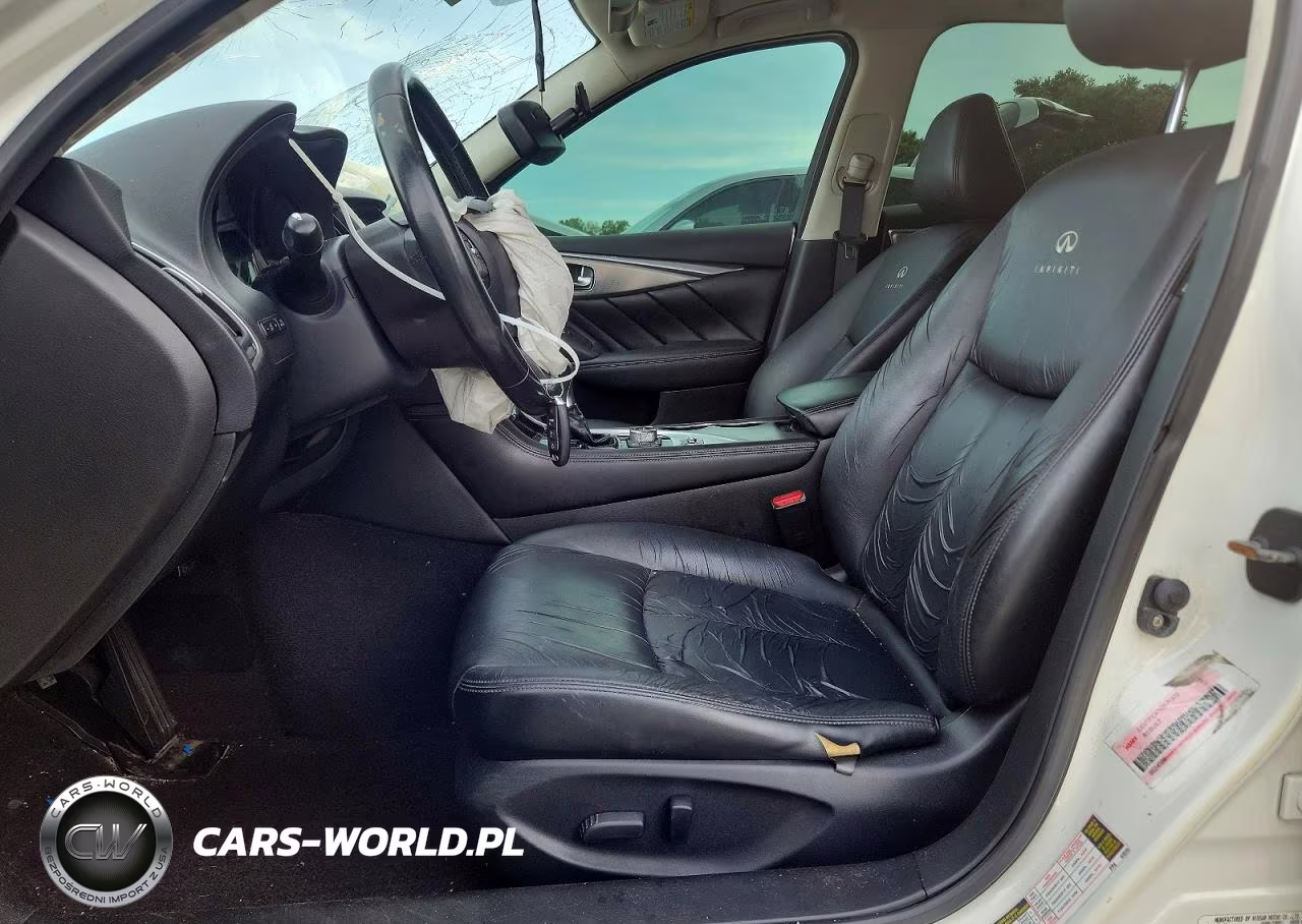 2014 Infiniti Q50 Base VIN:JN1BV7AP7EM674664 - 7