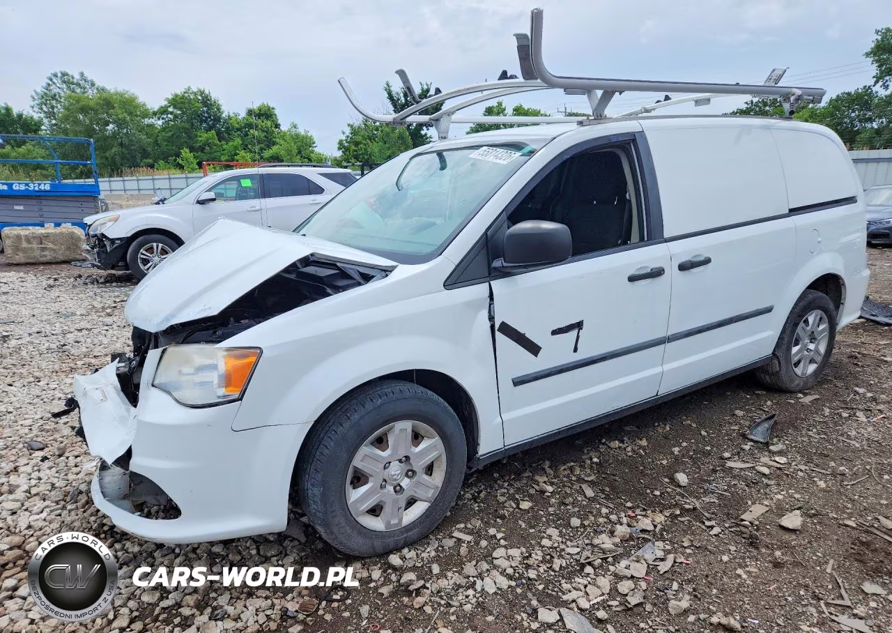 2013 Ram Tradesman