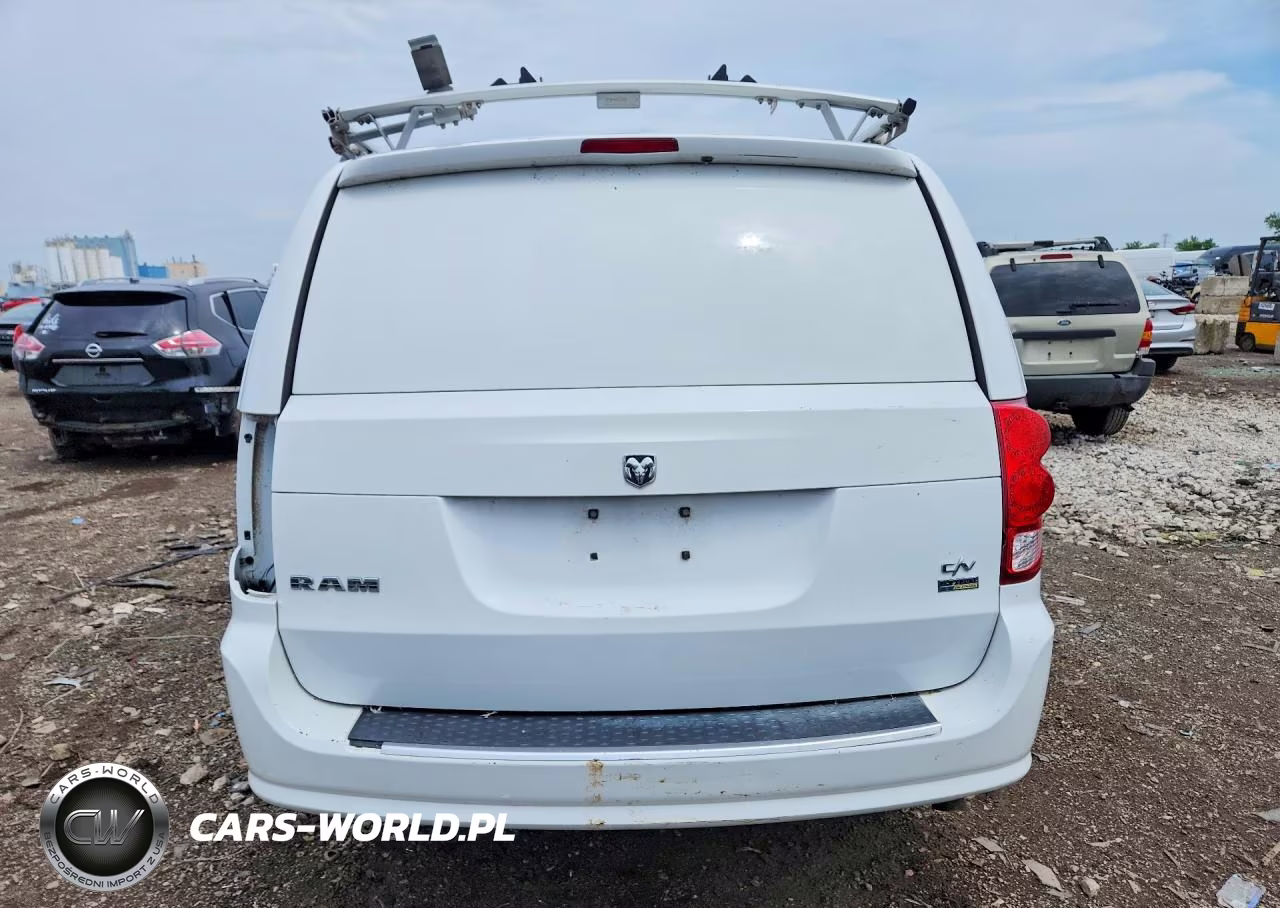 2013 Ram Tradesman VIN:2C4JRGAG4DR811925 - 6
