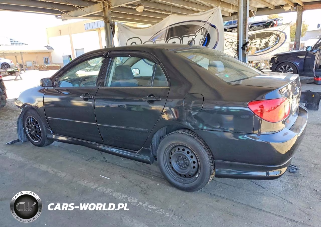2004 Toyota Corolla Ce VIN:1NXBR32E44Z325172 - 2