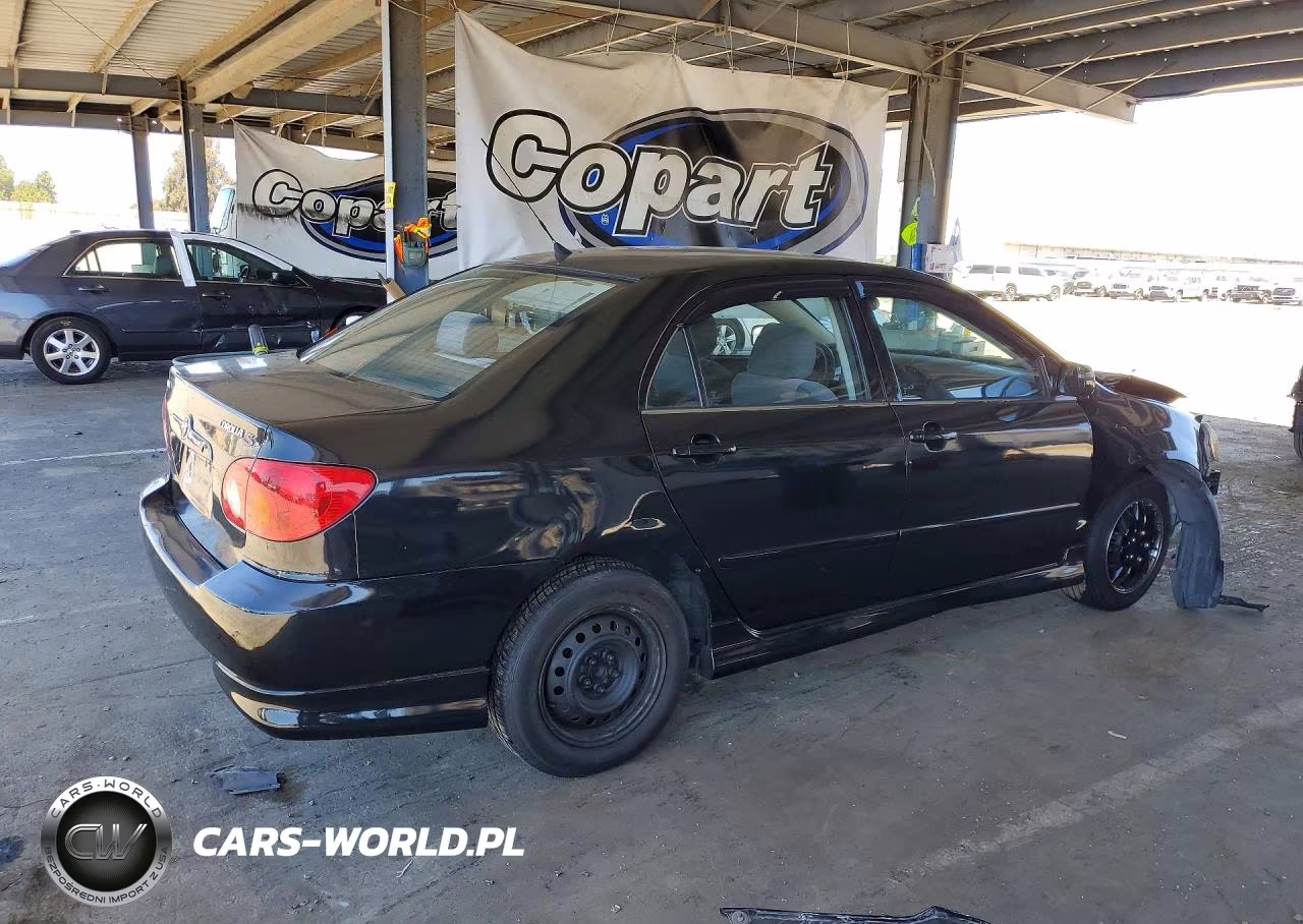 2004 Toyota Corolla Ce VIN:1NXBR32E44Z325172 - 3