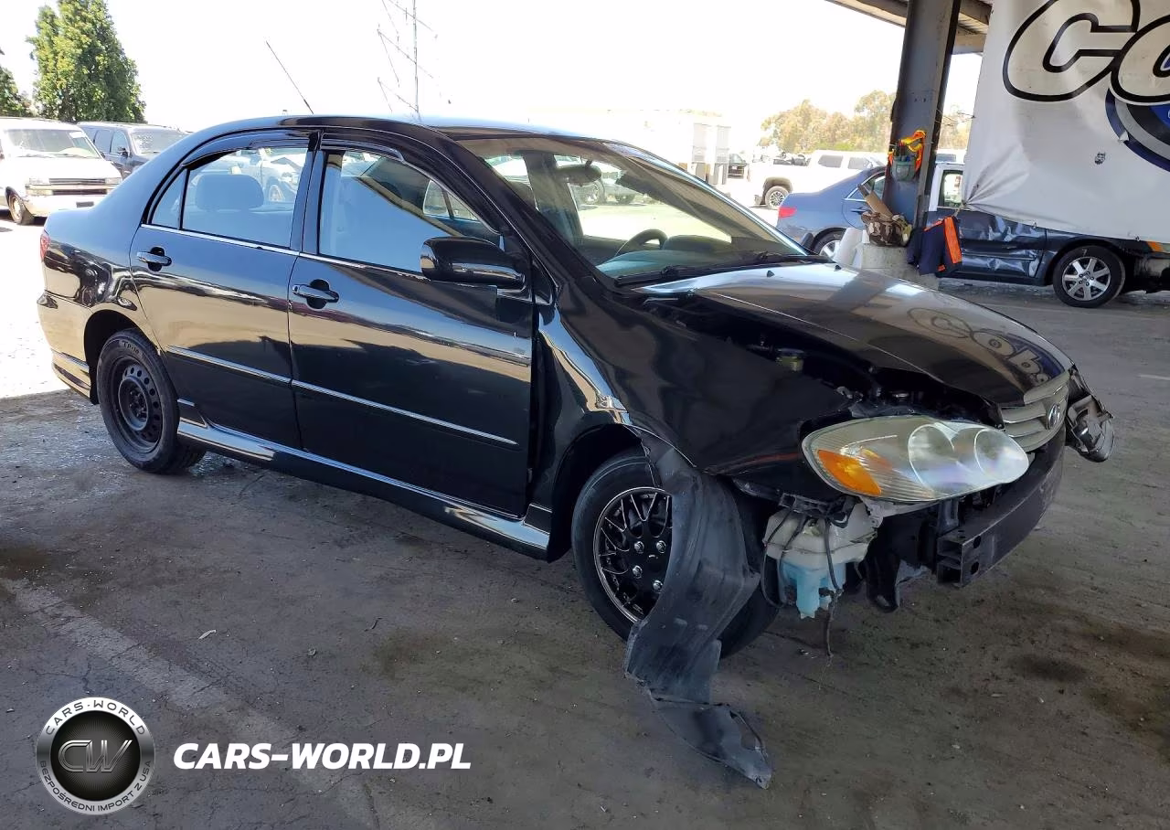 2004 Toyota Corolla Ce VIN:1NXBR32E44Z325172 - 4