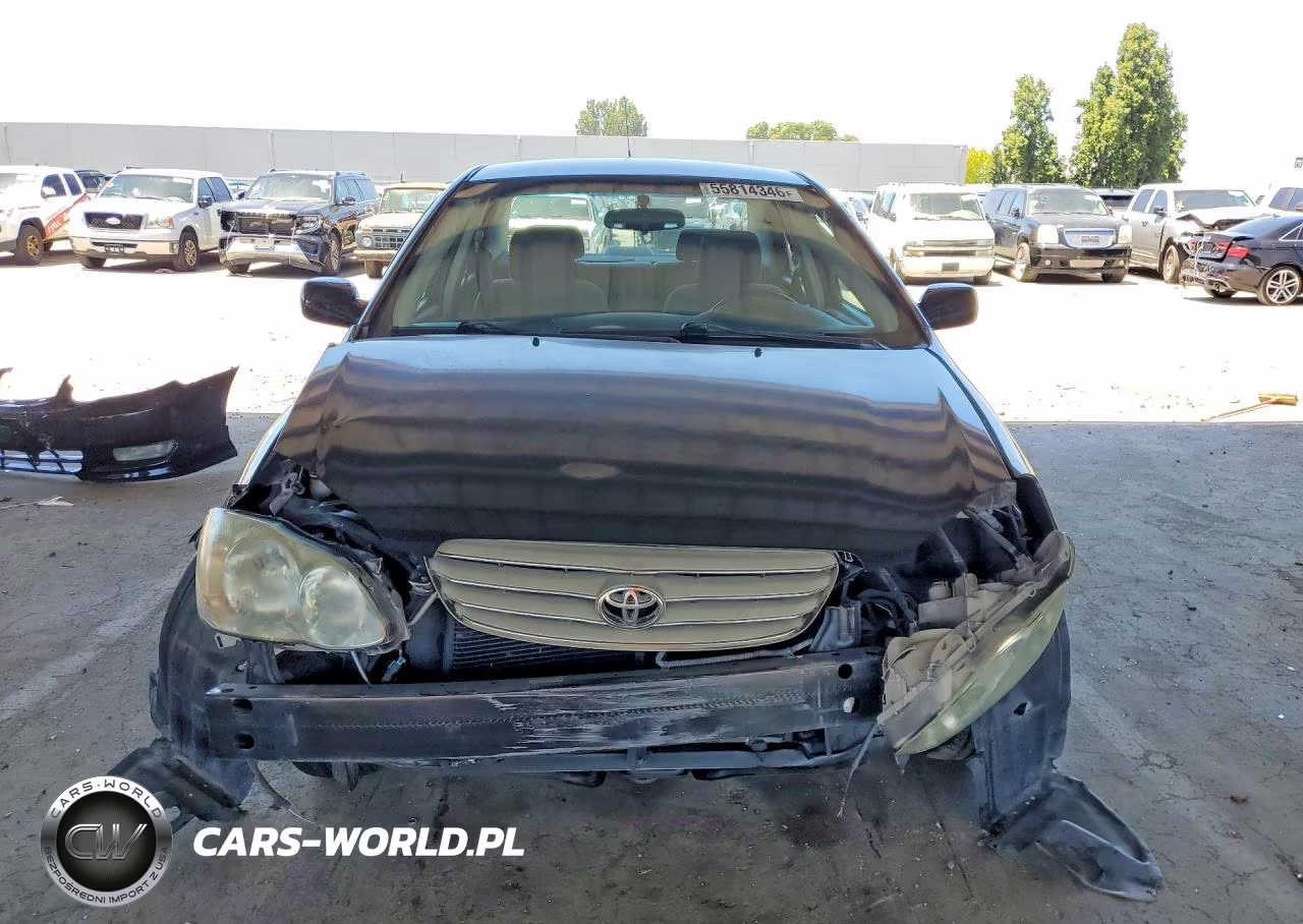 2004 Toyota Corolla Ce VIN:1NXBR32E44Z325172 - 5