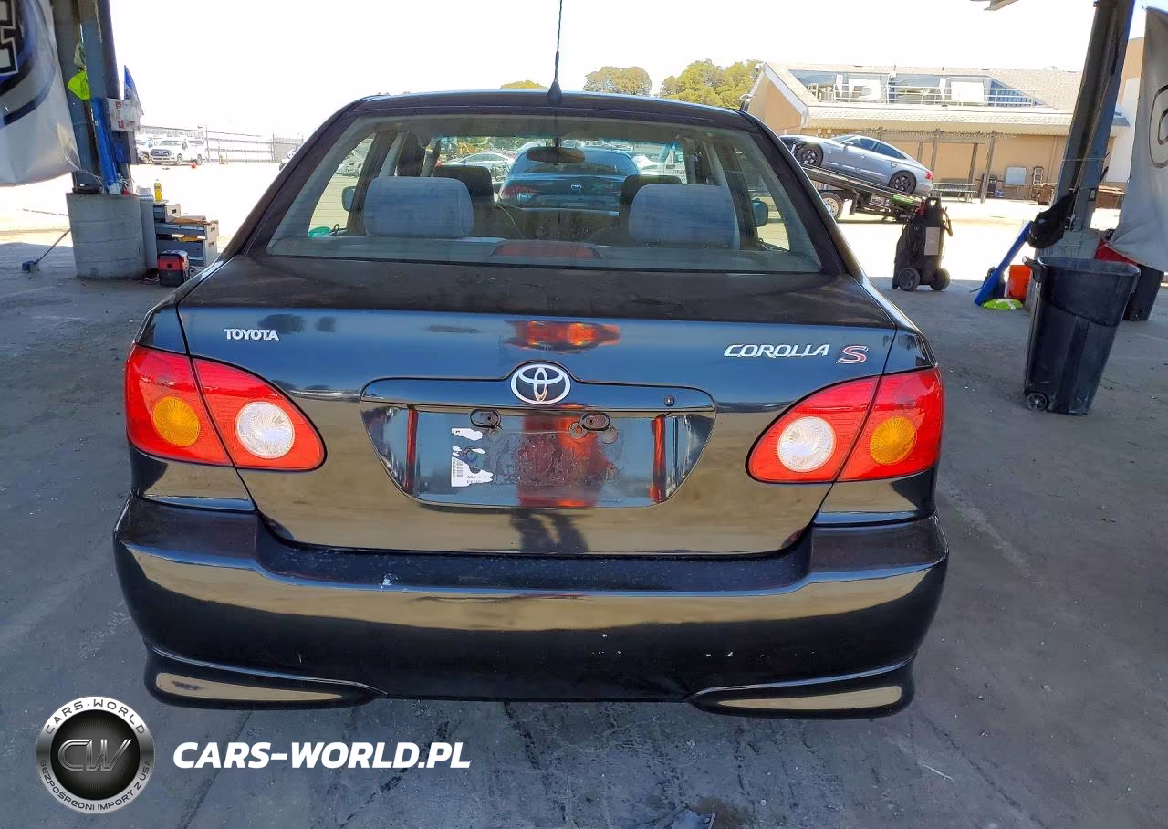2004 Toyota Corolla Ce VIN:1NXBR32E44Z325172 - 6
