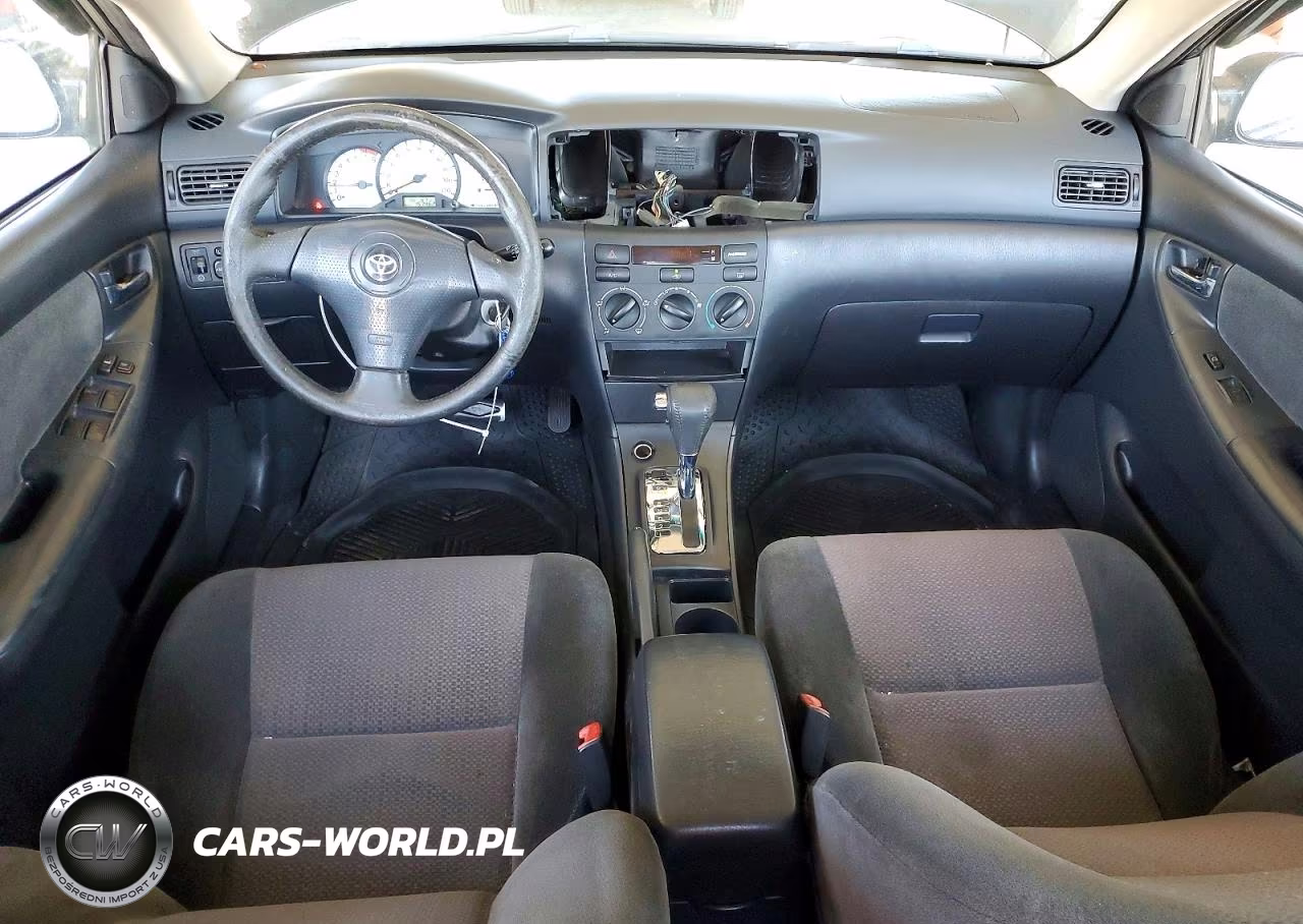2004 Toyota Corolla Ce VIN:1NXBR32E44Z325172 - 8