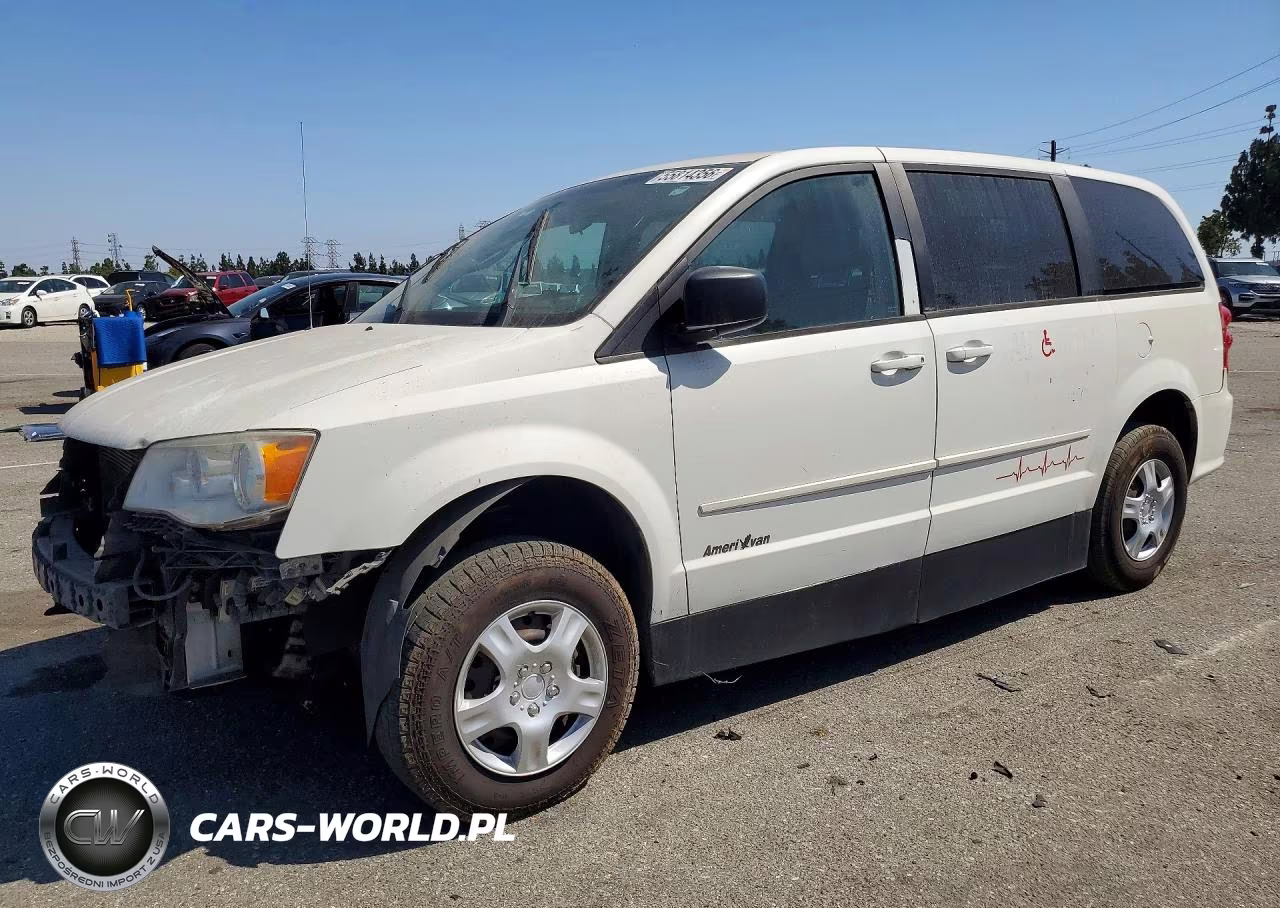 2011 Dodge Grand Caravan Express