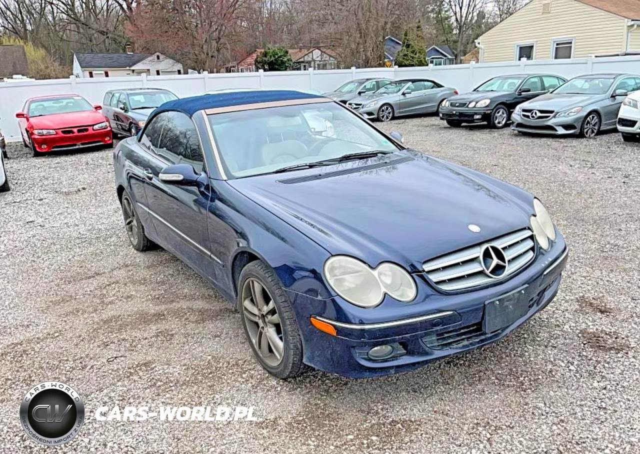 2007 Mercedes-Benz Clk 350