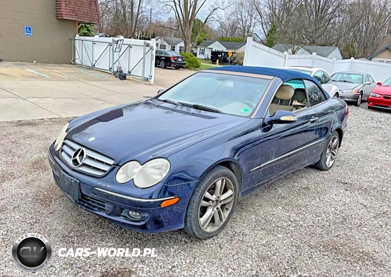 2007 Mercedes-Benz Clk 350 VIN:WDBTK56F07T081198 - 2