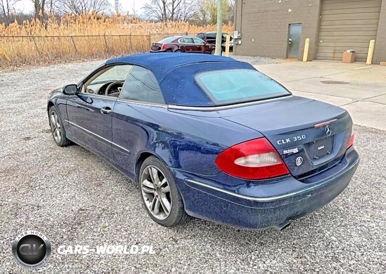 2007 Mercedes-Benz Clk 350 VIN:WDBTK56F07T081198 - 3