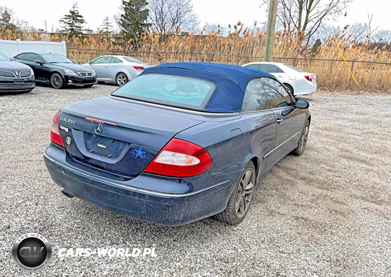 2007 Mercedes-Benz Clk 350 VIN:WDBTK56F07T081198 - 4