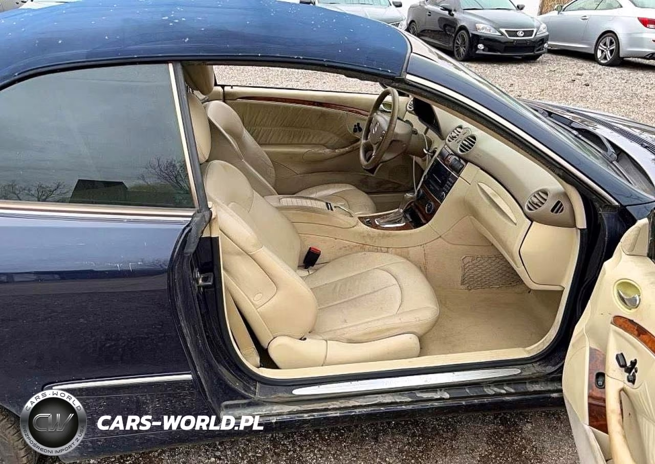 2007 Mercedes-Benz Clk 350 VIN:WDBTK56F07T081198 - 5