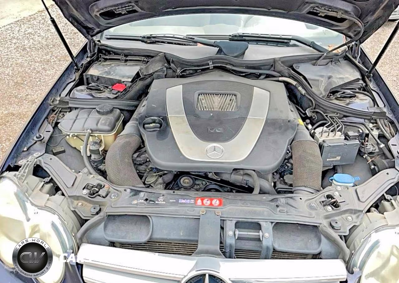 2007 Mercedes-Benz Clk 350 VIN:WDBTK56F07T081198 - 7