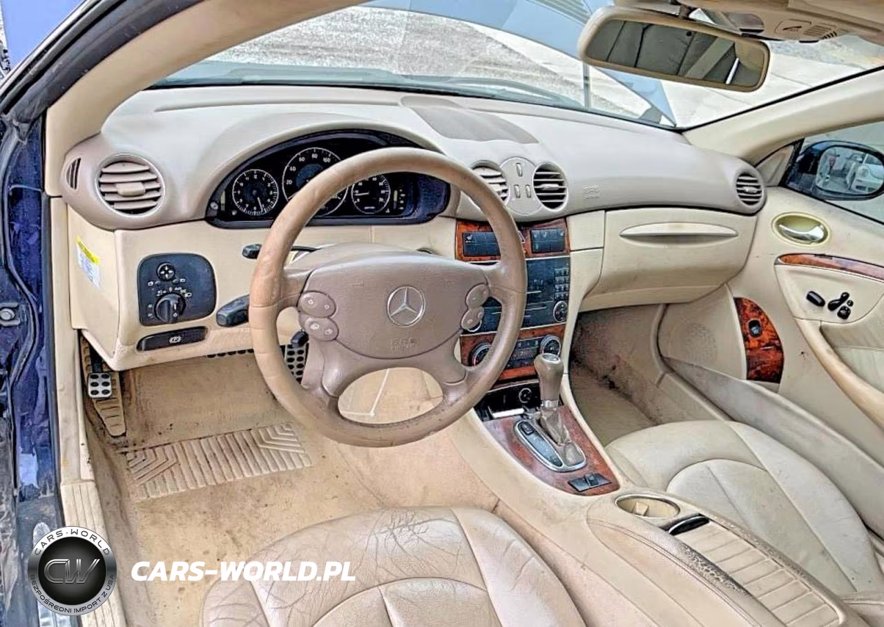 2007 Mercedes-Benz Clk 350 VIN:WDBTK56F07T081198 - 9