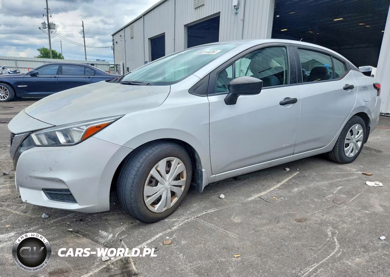 2020 Nissan Versa S