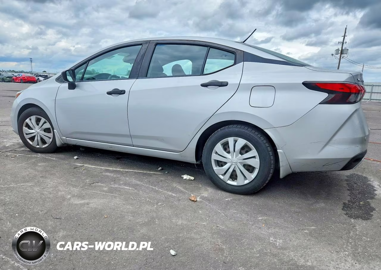2020 Nissan Versa S VIN:3N1CN8DV9LL882816 - 2