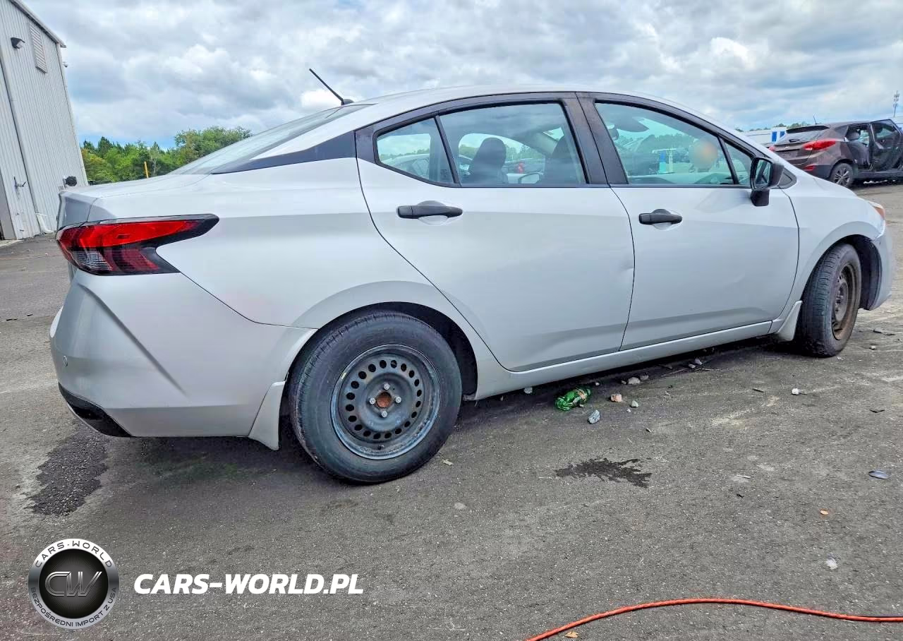 2020 Nissan Versa S VIN:3N1CN8DV9LL882816 - 3