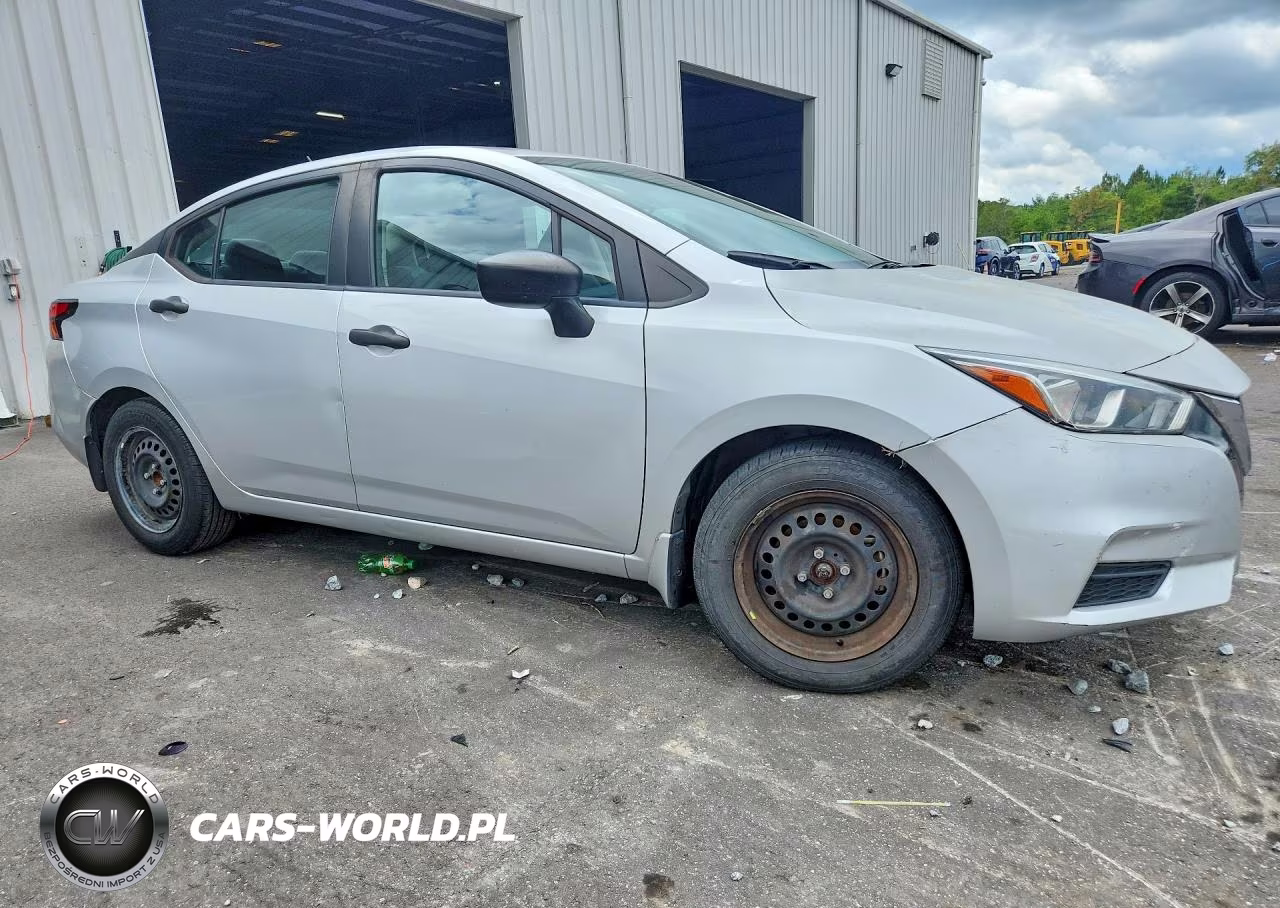 2020 Nissan Versa S VIN:3N1CN8DV9LL882816 - 4