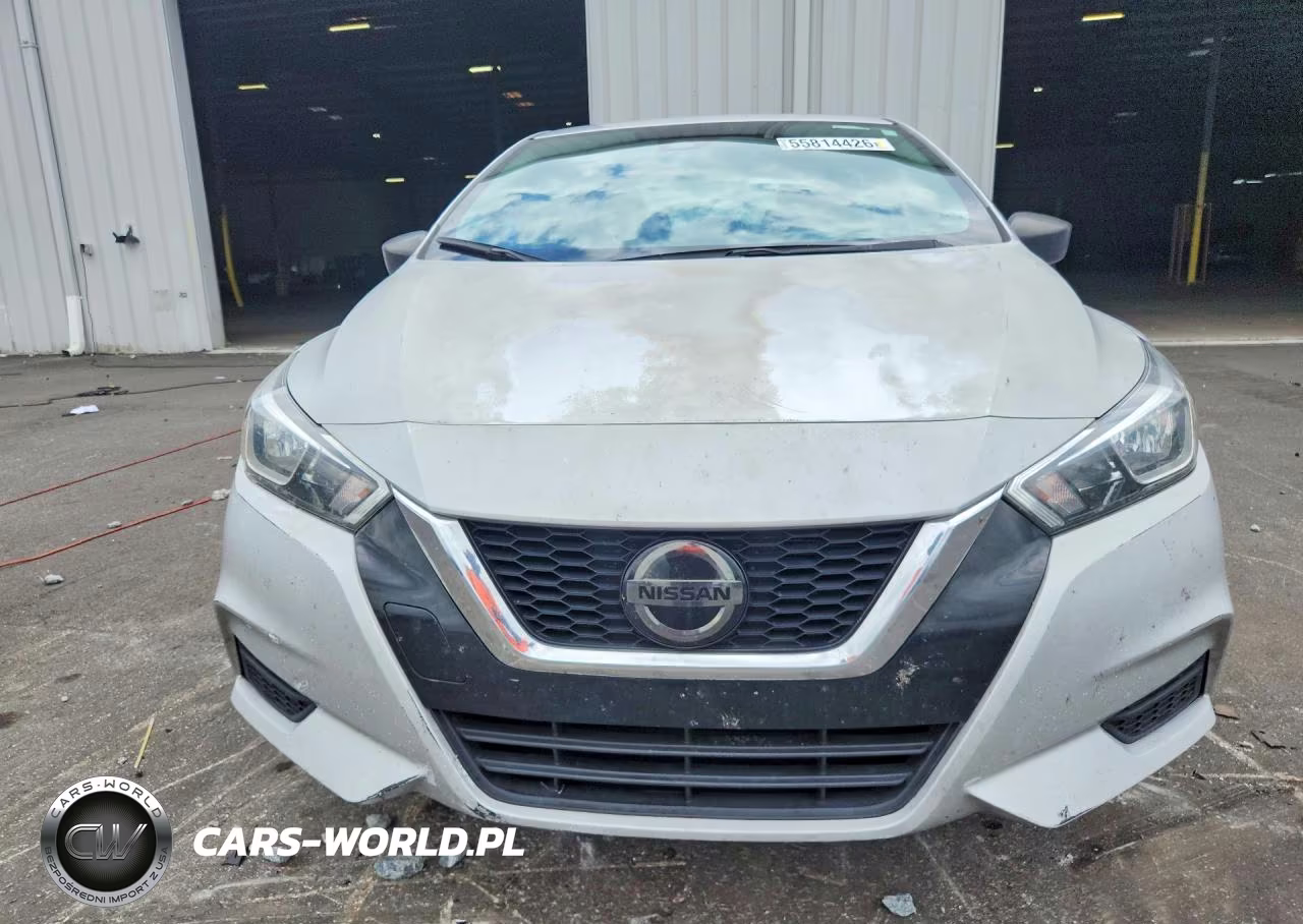 2020 Nissan Versa S VIN:3N1CN8DV9LL882816 - 5