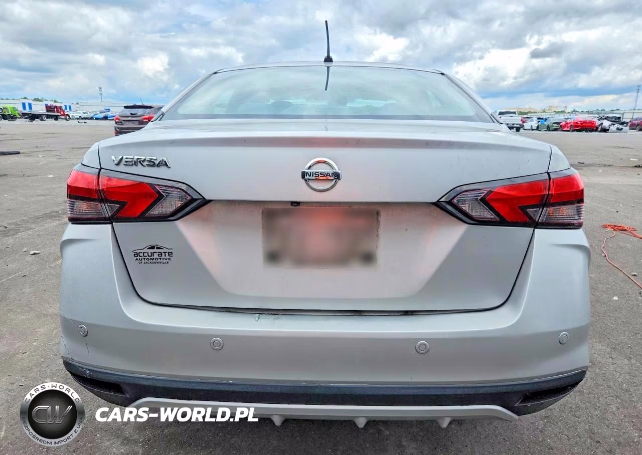 2020 Nissan Versa S VIN:3N1CN8DV9LL882816 - 6