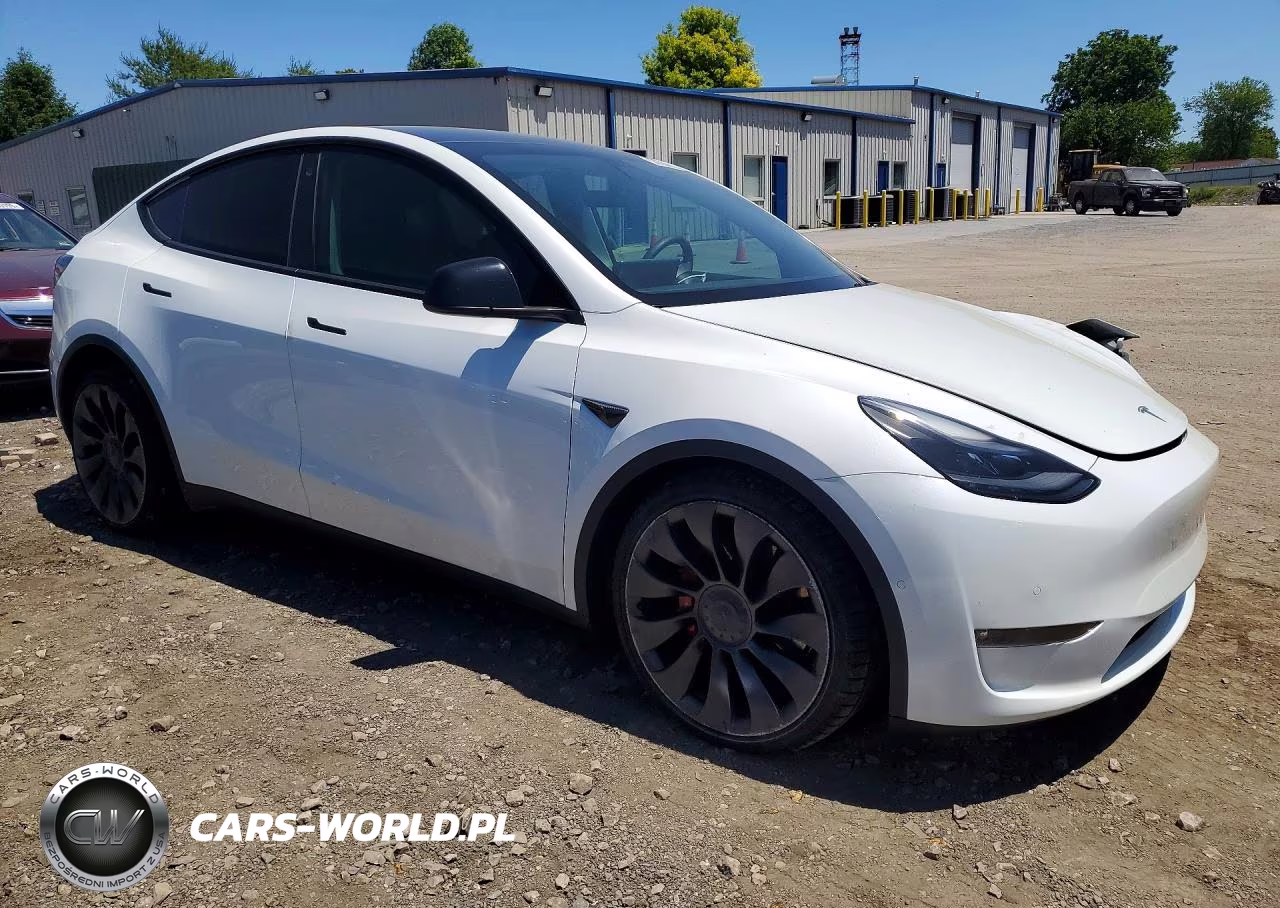 2022 Tesla Model Y VIN:7SAYGDEFXNF307271 - 4