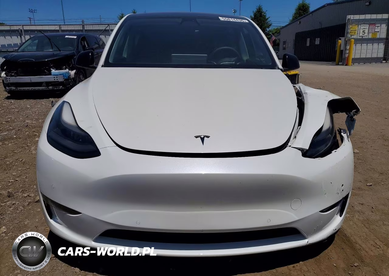 2022 Tesla Model Y VIN:7SAYGDEFXNF307271 - 5