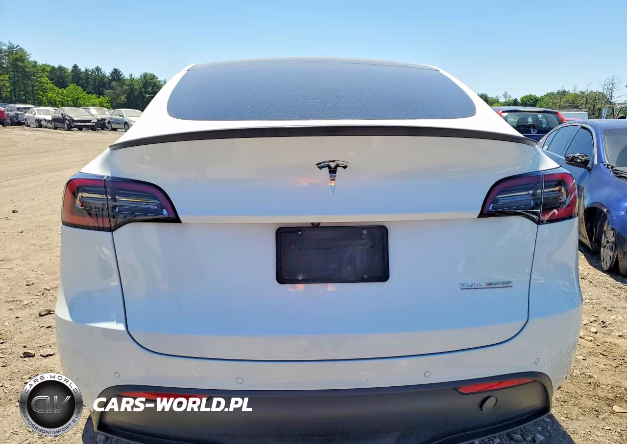 2022 Tesla Model Y VIN:7SAYGDEFXNF307271 - 6