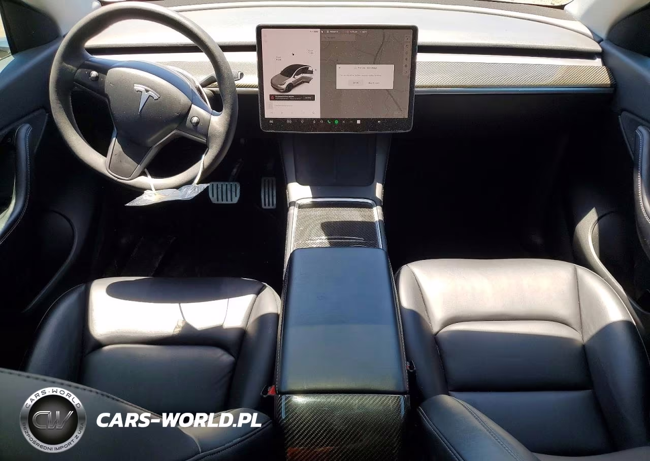 2022 Tesla Model Y VIN:7SAYGDEFXNF307271 - 8