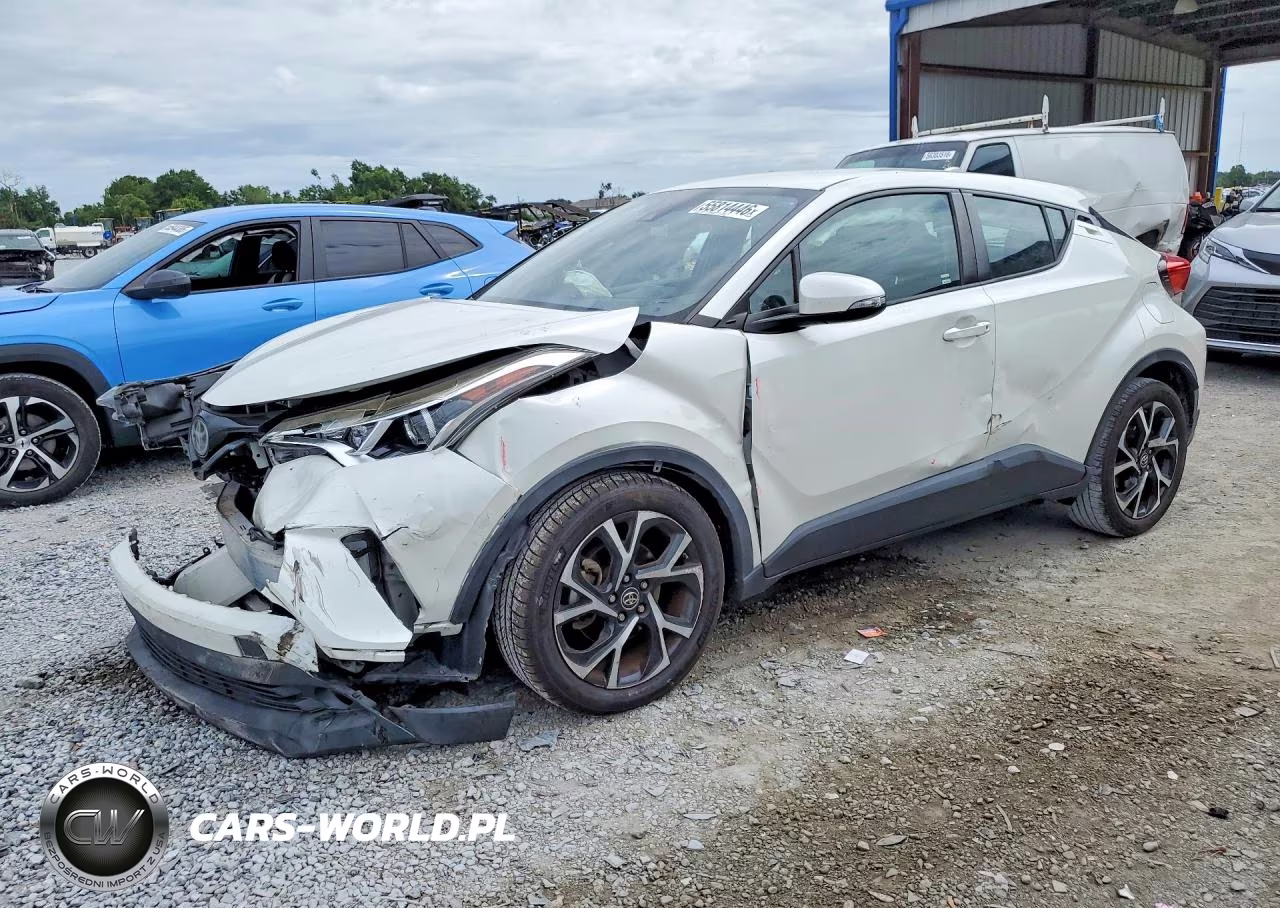 2018 Toyota C-Hr Xle – zdjęcie 1 z 13